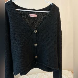 Urban Outfitters Black Cardigan